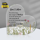 Mom Gifts for Mom from Daughter and Son Heart Keepsake Sign Best Mom Ever Gifts 