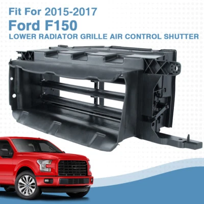 Radiator Grille Air Shutter Control Assembly For 2015-2017 Ford F-150 FL3Z8475D Foto 1 de 4