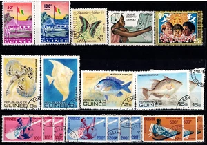 Guinea   Sc# 188-C33   Used & unused   Cat Val $12      gtc22 - Picture 1 of 1