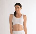 Amoena 'Sarah' Post Surgical Front Fastening Bra - WHITE - SIZE 34A (0778)