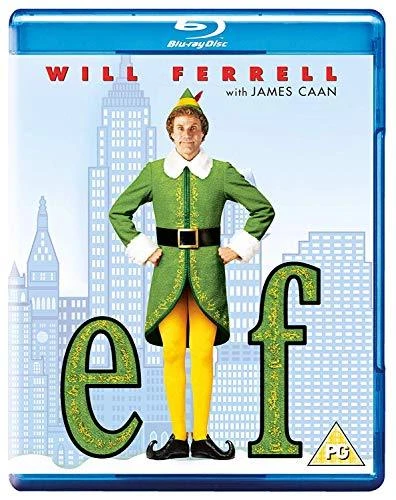Elf (Blu-ray, 2018)