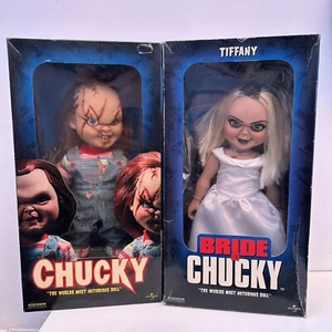 Sideshow Sammlerstücke Chucky & Tiffany 14"" Figuren Braut aus Sammlerstück selten - Bild 1 von 15