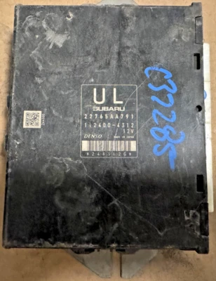 Subaru Impreza 22765AA791 2010 computadora cerebro motor control ECU ECM EBX módulo Foto 1 de 3