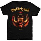 Mens Motorhead Sacrifice Logo Black T-Shirt - Unisex Crew Neck Music Tee