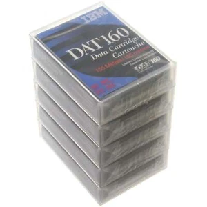 IBM DDS/DAT Tape 80/160GB 5 Pack - 46C2662 NEW - Picture 1 of 1