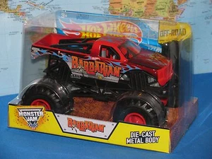 1/24 HOT WHEELS MONSTER JAM BARBARIAN TRUCK DIECAST OFF-ROAD *BRAND NEW & VHTF* - Picture 1 of 10