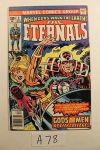 The Eternals #6 Eternals Comic Thena Sersi Ikaris Makkari Marvel Kirby A78 - Bild 1 von 7
