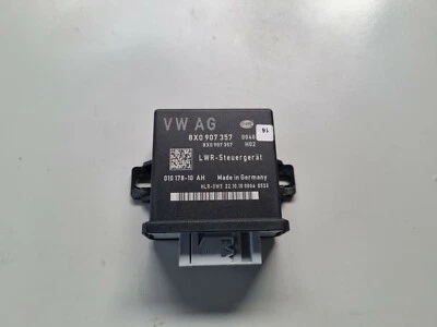 AUDI A1 8X 2010-14 CENTRALINA REGOLAZIONE LUCI 8X0907357 ORIGINALE  - Immagine 1 di 4
