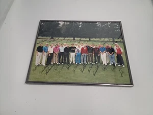 Golfer Group Foto signiert Reproduktion Arnold Palmer professionell gerahmt - Bild 1 von 4