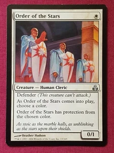 Magic The Gathering GUILDPACT ORDER OF THE STARS white card MTG - Bild 1 von 2