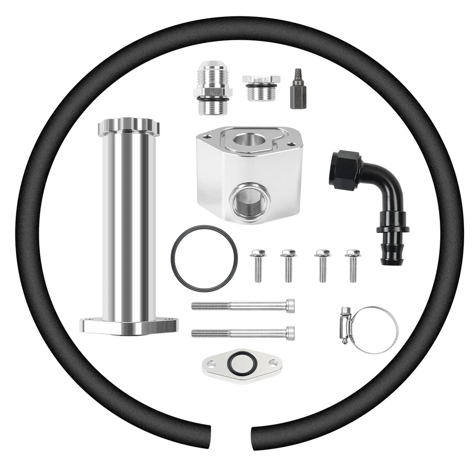 C.C.V. Upgrade Kit, for Duramax 2017-2024 L.5.P. 6.6L Truck, Crankcase - Image 1 of 3