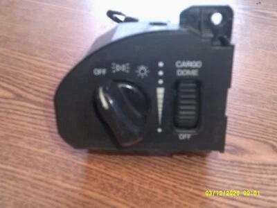 Interruptor atenuador de faros y luz de carga 98-02 Dodge RAM, DAKOTA, DURANGO # 5602167 Foto 1 de 2