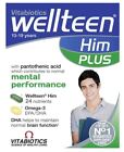 Vitabiotics Wellteen Him Plus Mental Performance - 56 Tablets/Capsules