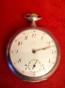 Omega Silver Watch - Picture 1 of 11
