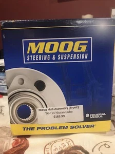 Front Wheel Bearing & Hub Assembly MOOG 513344 For Nissan Cube 2009-2014 - Bild 1 von 5