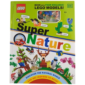 Lego Super Nature 51 pces 100% Complete by Mark Searle DK 2021 UK XL HCov Vgood - Bild 1 von 17