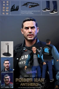 Figura de acción 1/6 ADD TOYS AD09 Venom Symbiote Eddie modelo versión ordinaria EN STOCK - Imagen 1 de 10