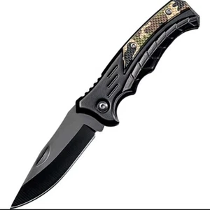 MODELO 03 - CUCHILLO DE MONTAÑISMO - SUPERVIVENCIA - 332EDJ - Imagen 1 de 3