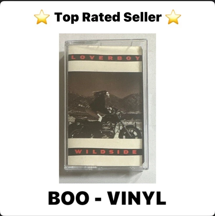 Loverboy - Wildside ~ Cassette Tape Pop Rock 1987 EX / VG+ Condition - Image 1 of 4