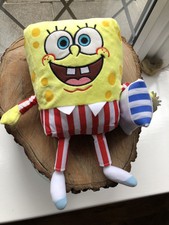 Nickelodeon Universal Studios Spongebob Squarepants Plush Soft Toy Size 11''