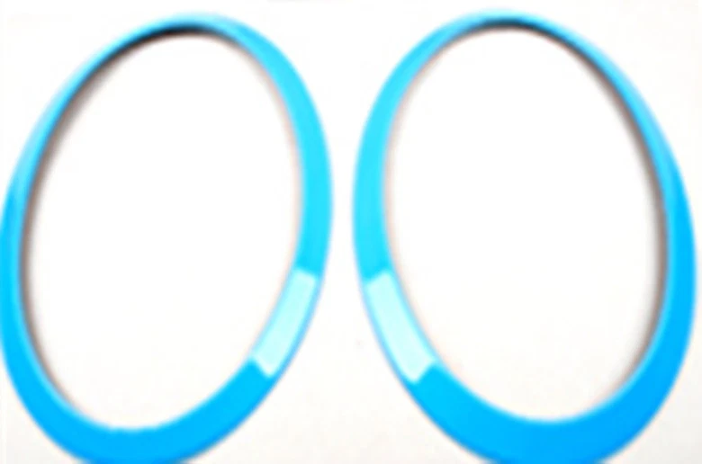 Nuevo borde de faros envolvente color caramelo para MINI Cooper/ONE/S/JCW F55 F56 F57 Foto 1 de 4