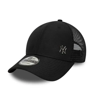 GORRA DE BÉISBOL NEW ERA NEW YORK YANKEES.9FORTY IMPECABLE MALLA NEGRA GORRA DE CAMIONERO S25 - Imagen 1 de 9