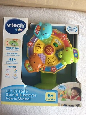 Vtech Baby  Lil' Critters Spin & Discover Ferris Wheel - Image 1 of 3