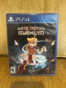 Battle Princess Madelyn Kickstarter Cover (PS4) NEW SEALED MINT, LRG #298, RARE! - Picture 1 of 3
