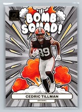 2023 Donruss Bomb Squad!  Cedric Tillman  #BS-20