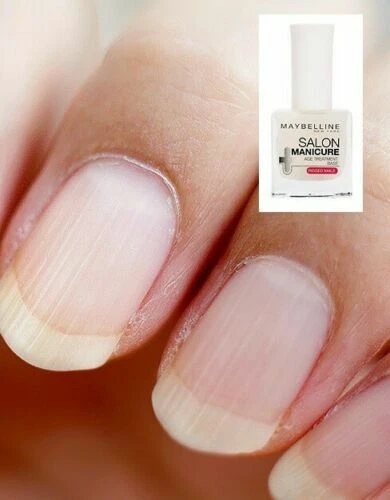 Maybelline Salon Manicure Age Treatment Base - Ridged Nails