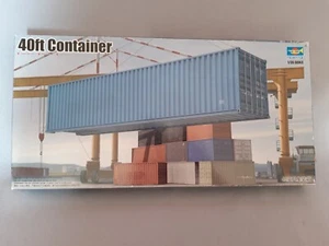 LP773 TRUMPETER 01030 Maquette 1/35 1:35 Container 40th - Imagen 1 de 9