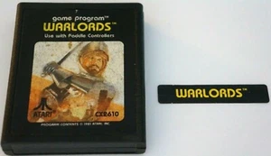 Game Program WARLORDS CX2610 Atari 2600 Video Game TESTED In Good+++++ Shape - Imagen 1 de 2
