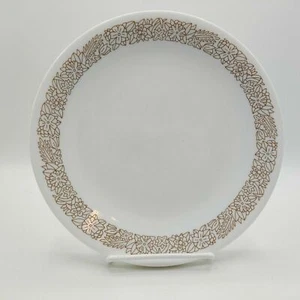 Corelle Woodland Brown Two 2 DINNER PLATES 10.25" dinnerware - Picture 1 of 3