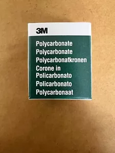Coronas de policarbonato dental temporales 3M 5/caja varios tamaños - Imagen 1 de 1