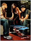 Skechers Shoes Redefining Style Oct, 2003 Full Page Print Ad