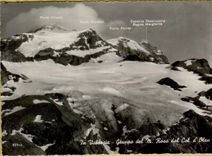 168296 VALSESIA GRUPPO DEL MONTE ROSA DAL COL D' OLEN - Picture 1 of 2