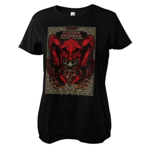 Camiseta con licencia oficial de Dungeons & Dragons Players Handbook para mujer talla S-XXL - Imagen 1 de 1