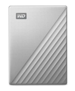 Western Digital My Passport Ultra 1 TB, Externe Festplatte silber/schwarz, USB-C - Bild 1 von 5