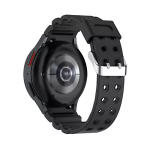 For Samsung Galaxy Watch 4 5 6 40mm 44mm 45mm Silicone Sport Watch Bands Strap - Picture 1 of 51