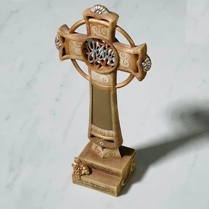Croce in piedi decorazione cristiana - eredità d'amore - Gesù - Kim Lawrence - nuova - BB - Foto 1 di 6
