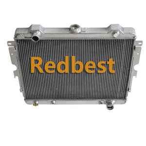 4 ROW ALU RADIATOR For 1973-1979 Chrysler Dodge Plymouth Dart 5.9L 360Cu V8 18"H - Foto 1 di 19