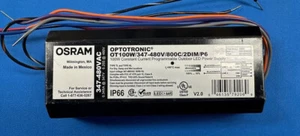 OSRAM OT100W/347-480V/800C/2DIM/P6 100W OUTDOOR LED POWER SUPPLY 1/PACK - Picture 1 of 3