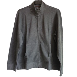 XXL Pullover mit durchgehendem Reißverschluss grau Jos A Bank neu aktuelle Baumwolle Herrengröße lange Ärmel XX - Bild 1 von 24