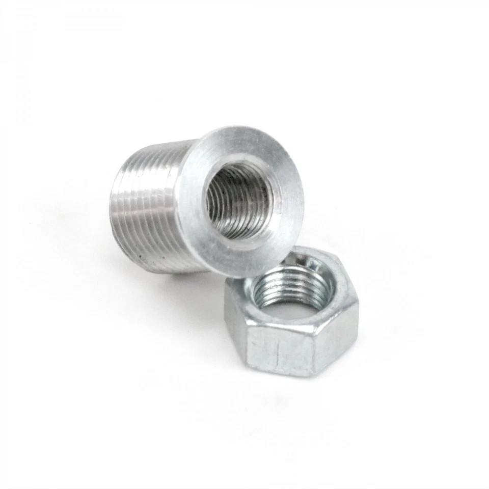 Adaptador de perilla de cambio personalizado 3/8 24 a 16 mm x 1,5 palanca de cambios americana ASCAD23 personalizado Foto 1 de 2