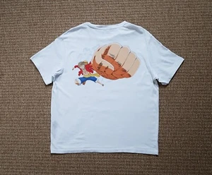 Camiseta One Piece Anime Monkey D. Sombrero de Paja Estampado Luffy Talla M - Imagen 1 de 12