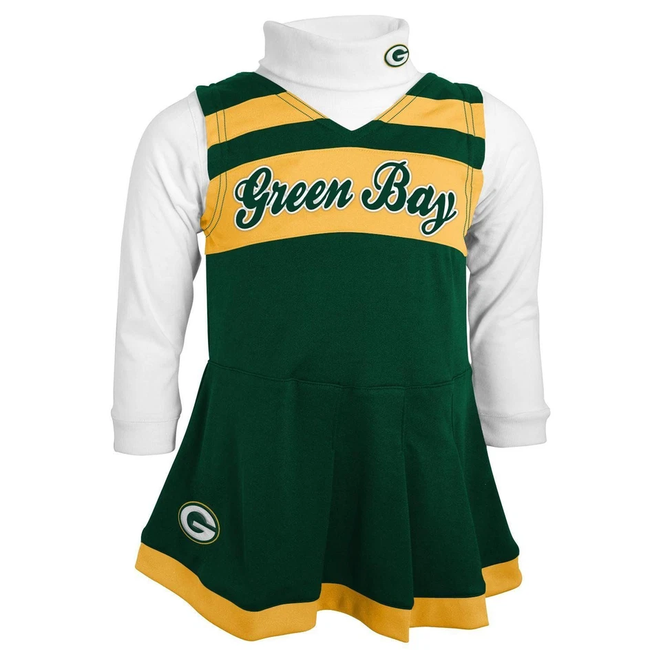 Jersey Green Bay Packers Big Girls Cheer, 14 Foto 1 de 1