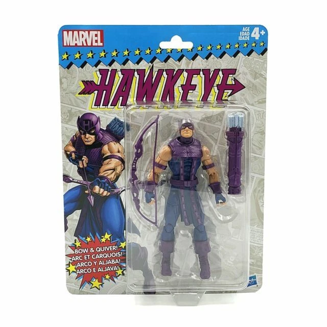 Hasbro Hawkeye 6 inch Action Figure - HSE5533