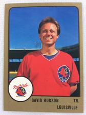 1988 Louisville Redbirds-ProCards Minor League Baseball Card-David Hudson