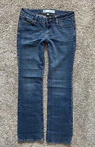 Bullhead Bootcut Jeans Low Rise Juniors Women's Size 7 R - Picture 1 of 4