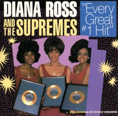 Diana Ross & The Supremes – Every Great #1 Hit (CD-Album Motown 3746354982) 1987 - Bild 1 von 3